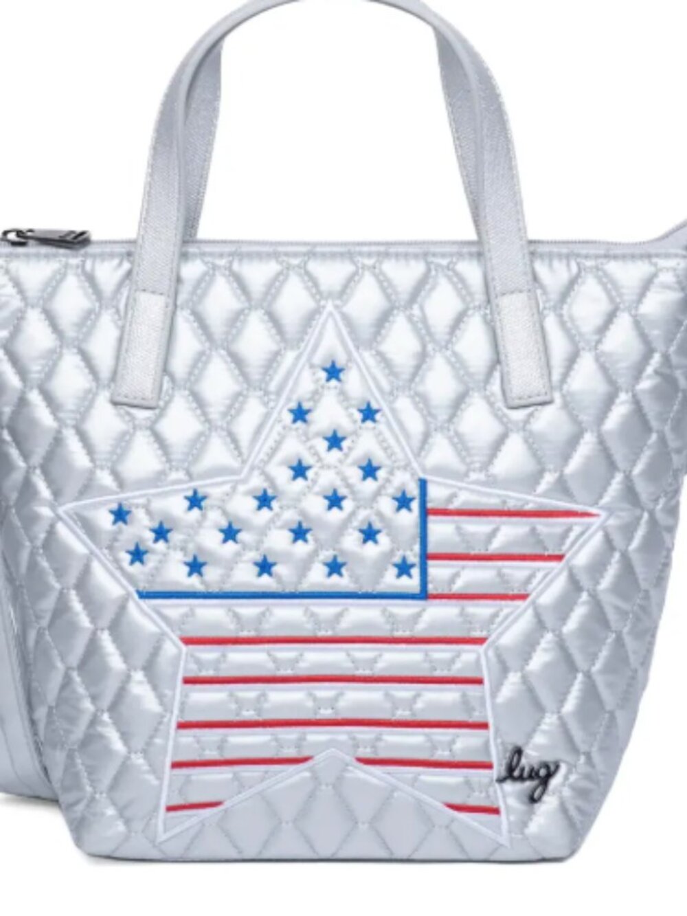 Lug Sprinkler - Silver Metallic / Patriotic